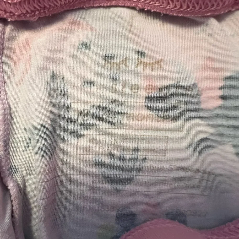 Little Sleepies Pink Dinosaur Pajama Bottoms